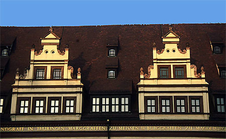 Ancien hôtel de ville de Leipzig (Altes Rathaus) - Erik Coirier