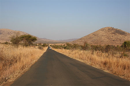 Route du Pilanesberg National Park
