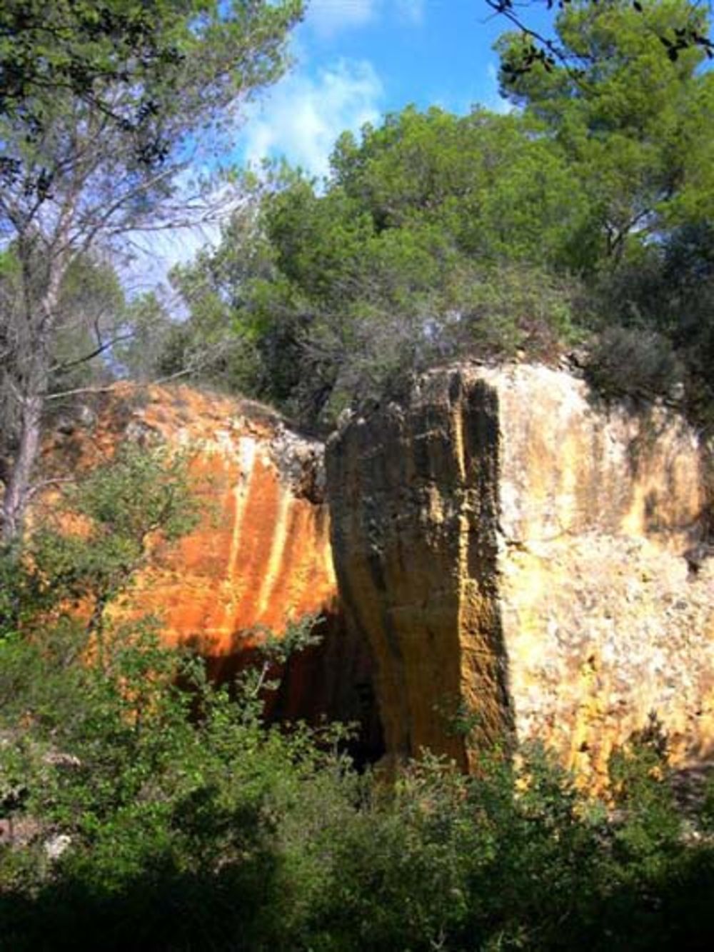 Carrière de Bibemus, Aix en Provence