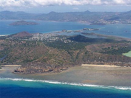 Mayotte vue du ciel