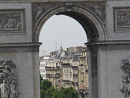 L'arc de Triomphe