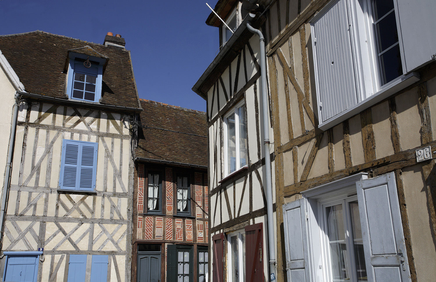 Maisons à pans de bois, Beauvais