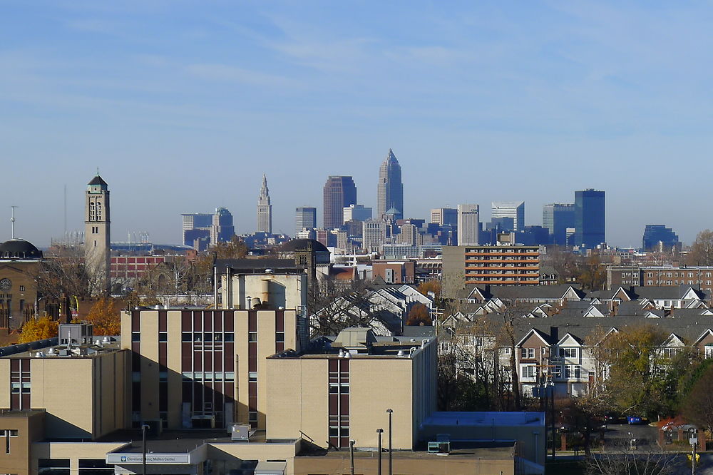 Skyline de Cleveland