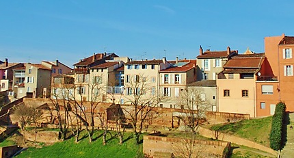 Quartier de la Mandoune à Montauban