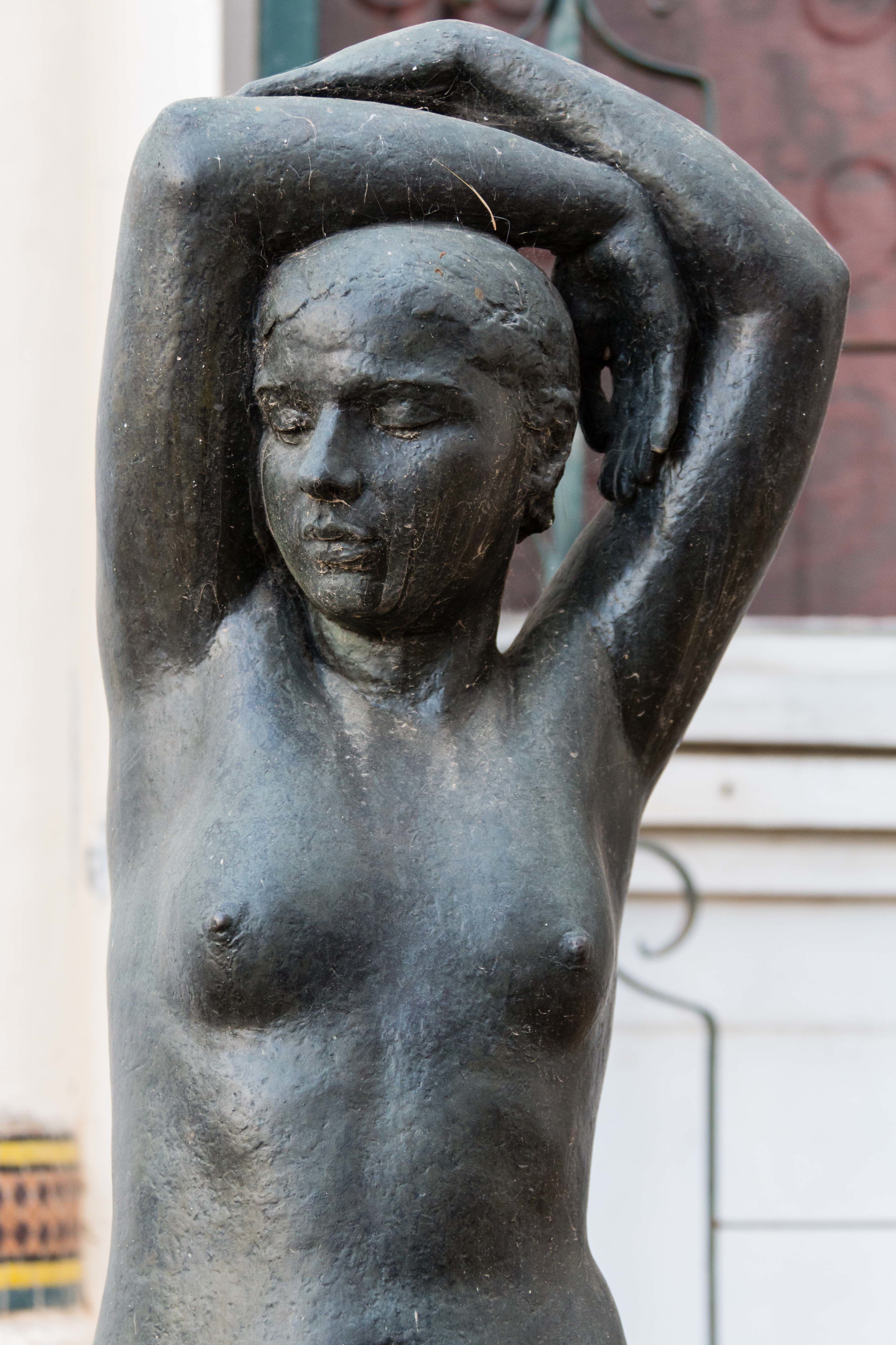 Alger - Musée Beaux Arts - Femme nue debout