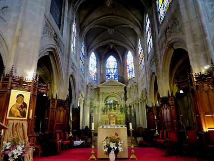 Le chœur Eglise Saint-Laurent