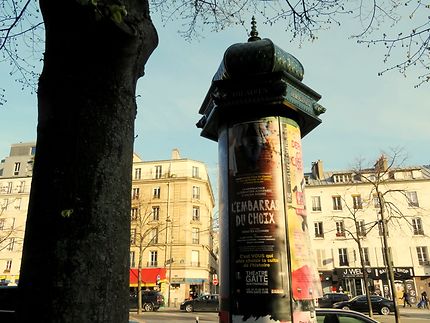 Paysage parisien Avenue de Flandre