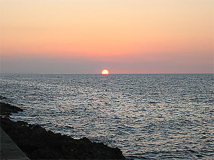 Malecon sunset