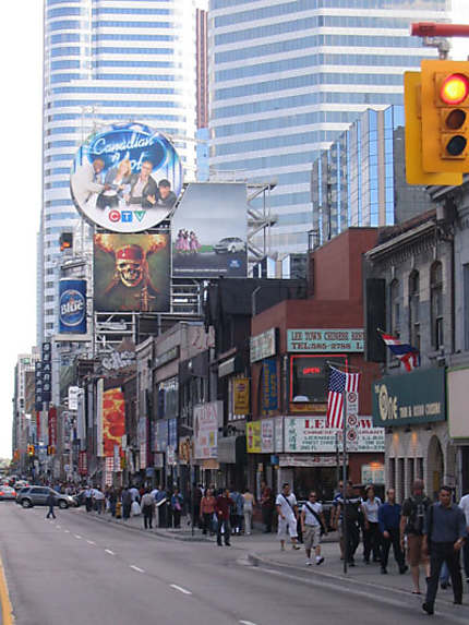 Centre ville de Toronto