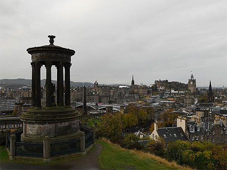 Edimbourg depuis Calton Hill Edimbourg depuis Calton Hill
