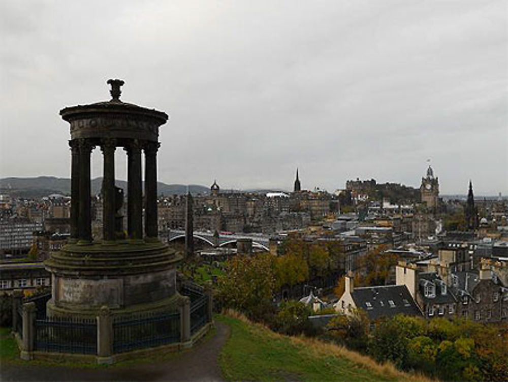 Edimbourg depuis Calton Hill