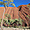 Uluru et les Eucalyptus