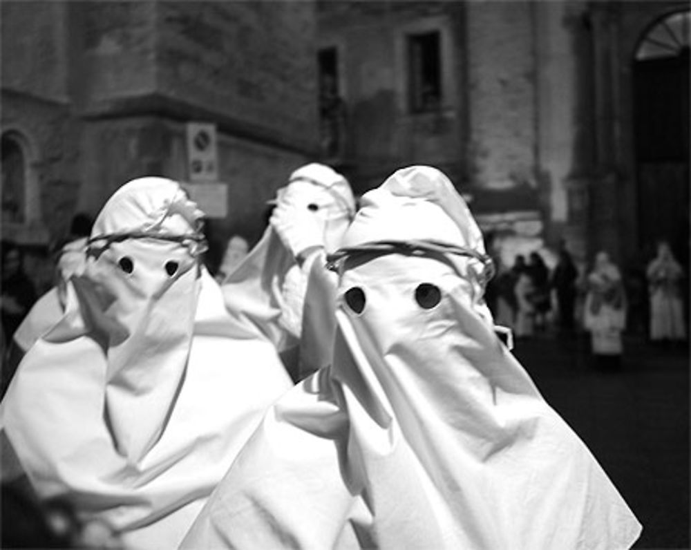 Procession vendredi saint à Enna