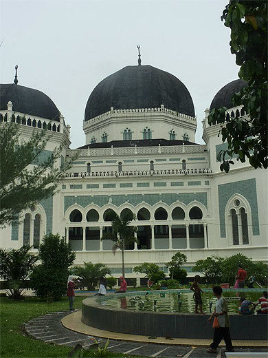 Mesjid Raya (la Grande Mosquée)