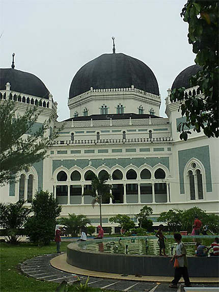 Mesjid Raya (la Grande Mosquée)