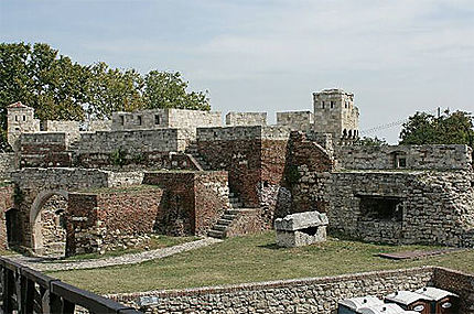 La forteresse de Kalemegdan