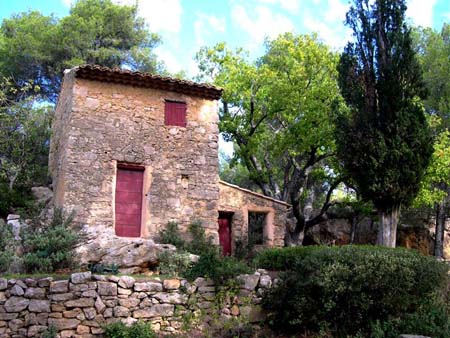Carrière de Bibemus, Aix en Provence Carrière de Bibemus, Aix en Provence