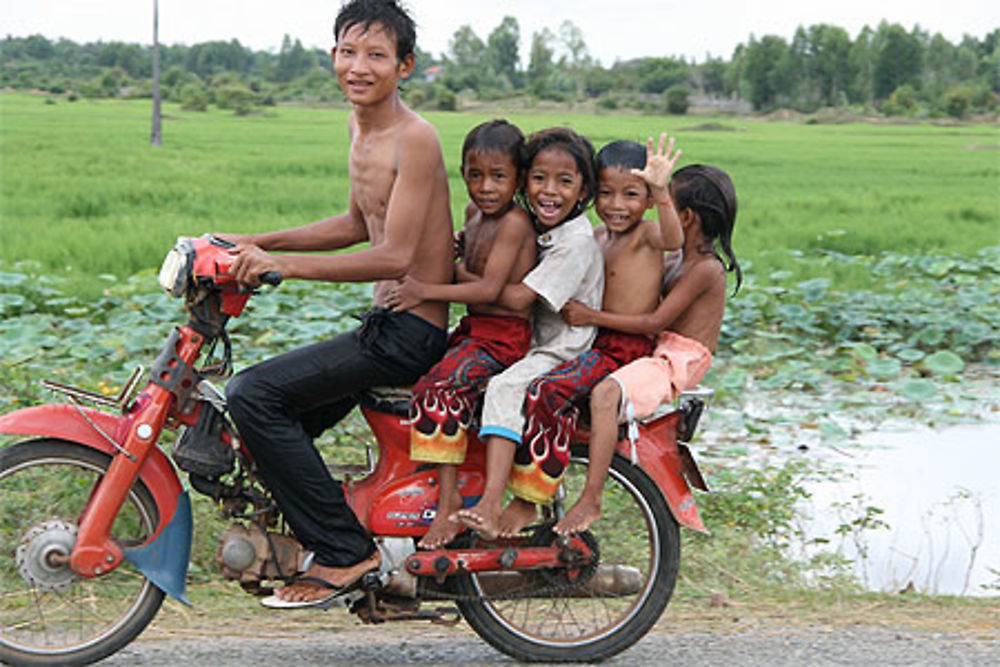 5 sur un cyclo