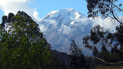 Volcan Chimborazo (6310m)