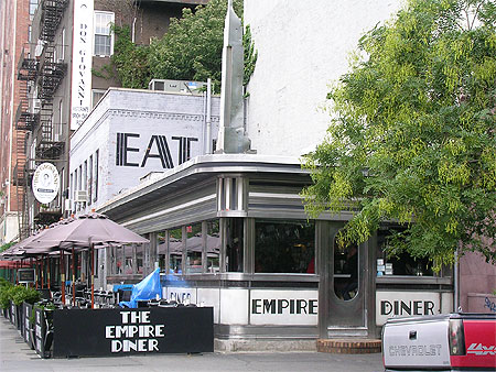 The Empire Diner The Empire Diner