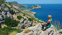 Gr&egrave;ce : randonn&eacute;es dans les &icirc;les du Dod&eacute;can&egrave;se 