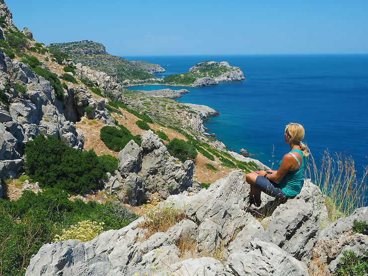 Grèce : randonnées dans les îles du Dodécanèse 