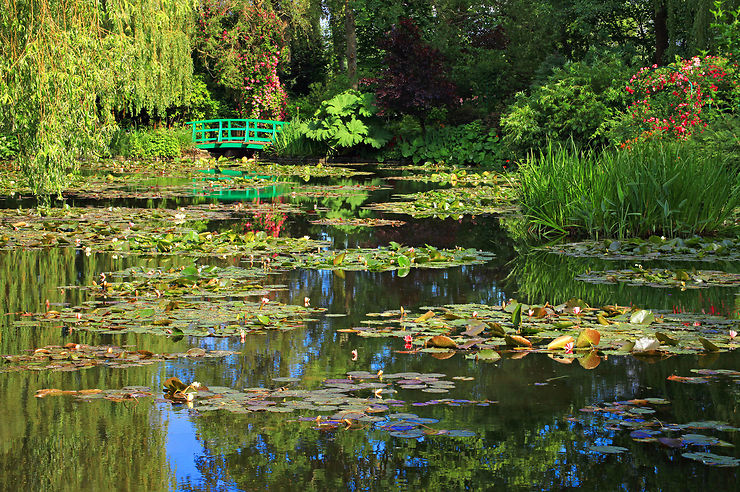 Jardins de Claude Monet à Giverny - Eure 