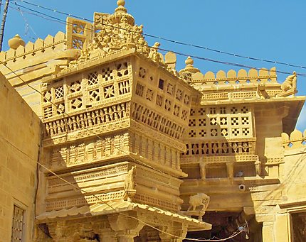 Forteresse de Jaisalmer en Inde
