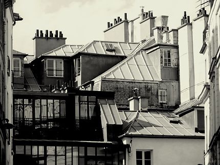 Le vieux Paris, rue Dauphine