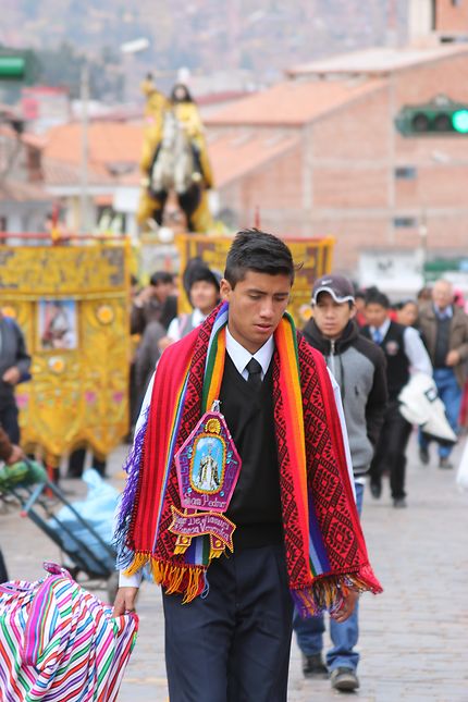 Procession à Cusco