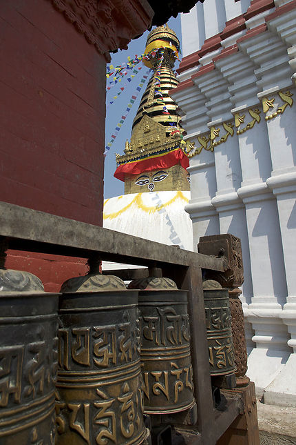 Temple Swayambunath