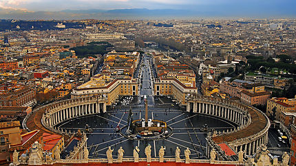 Place du Vatican, Rome