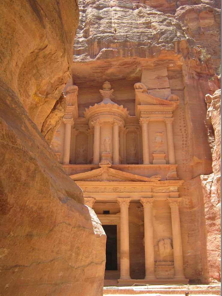 Le trésor de Petra, Jordanie