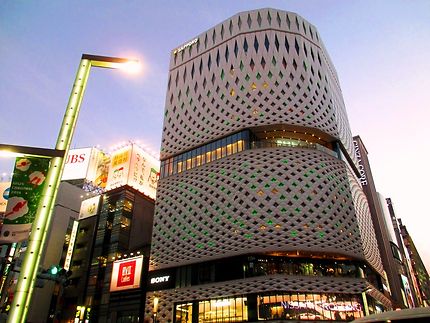 Immeubles de luxe à Ginza