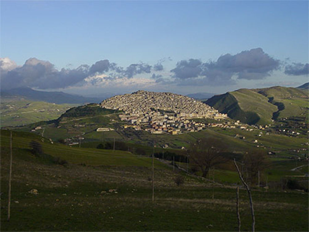 Vue de Gangi