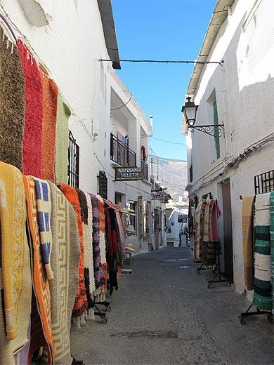 Pampaneira tapis Pampaneira tapis