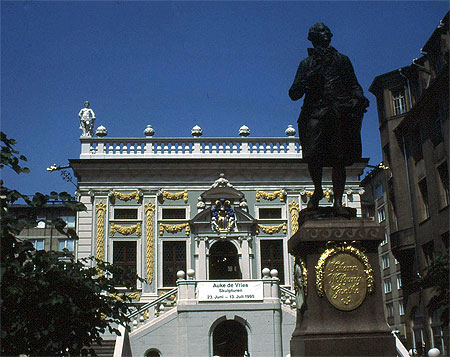 Die alte Börse Die alte Börse