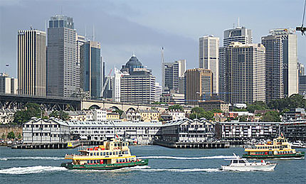 Sydney - Vue depuis Blues Point
