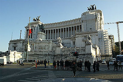 Monument à Vittorio Emanuele II