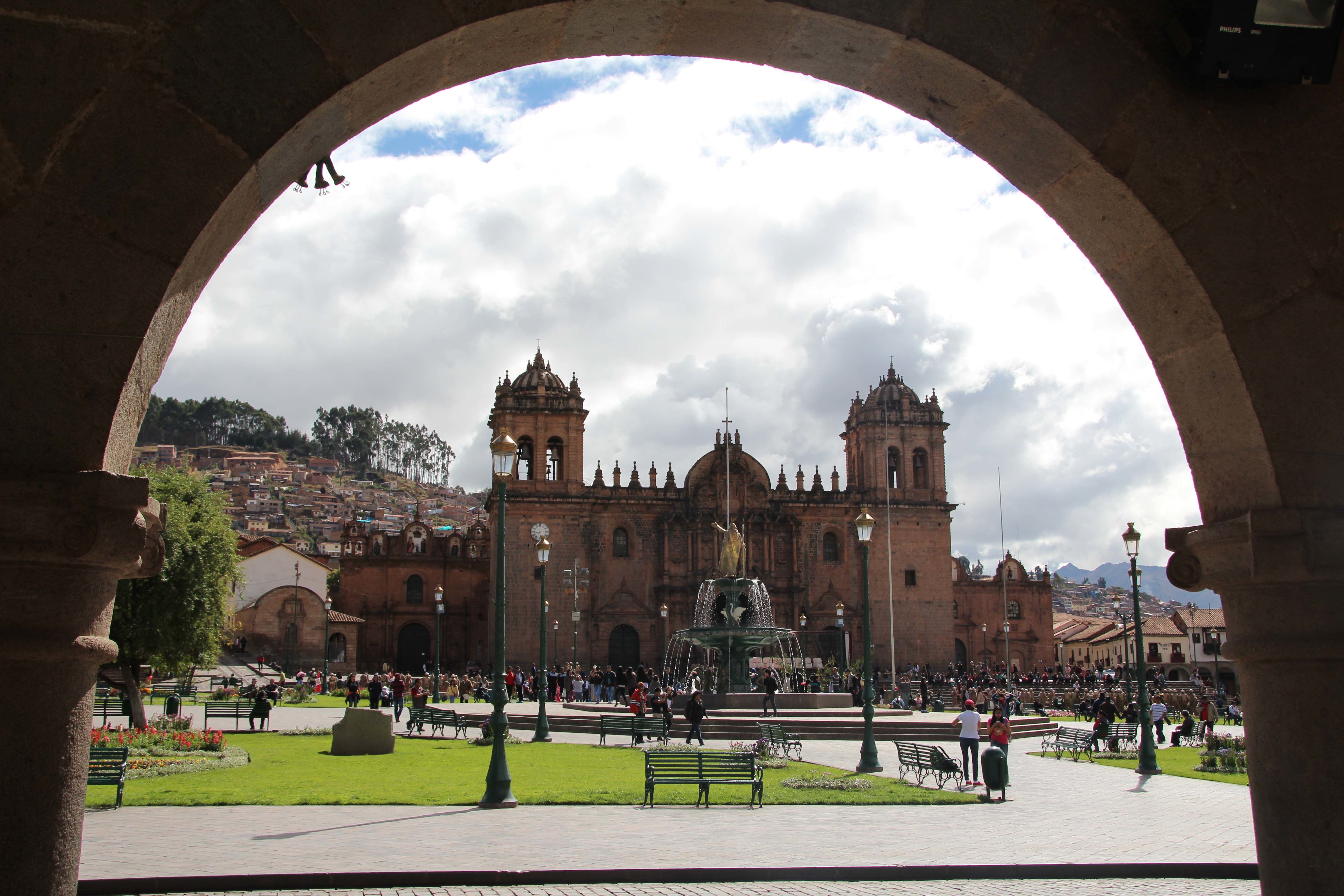 Cathédrale de Cuzco