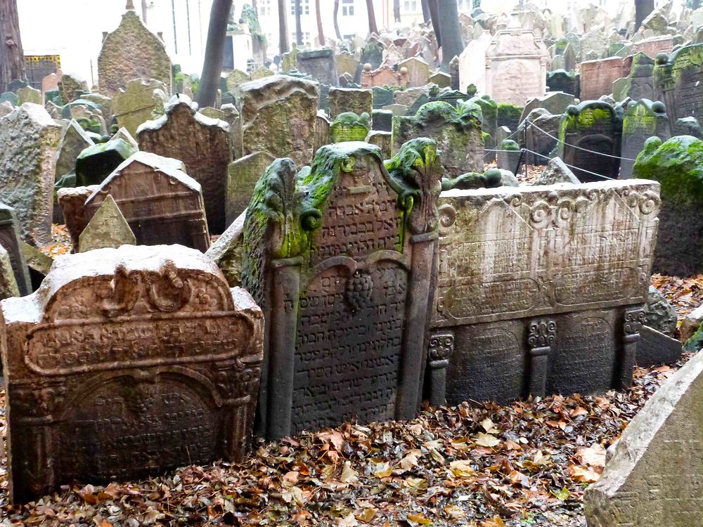 Cimetière Stara Zidovsky Hrbitov