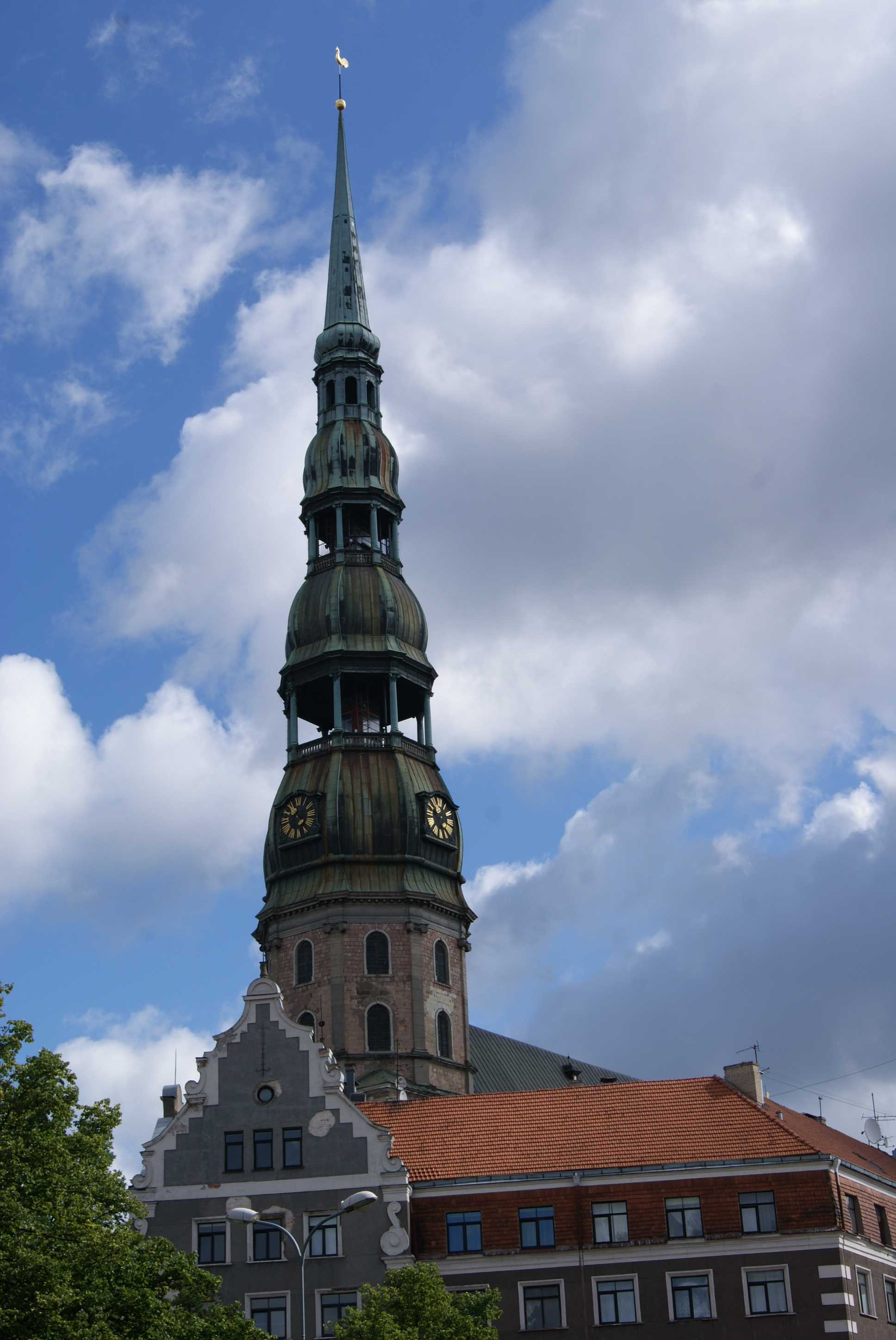 Riga : cathédrale Riga : cathédrale