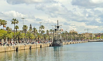 Port de plaisance de Barcelone