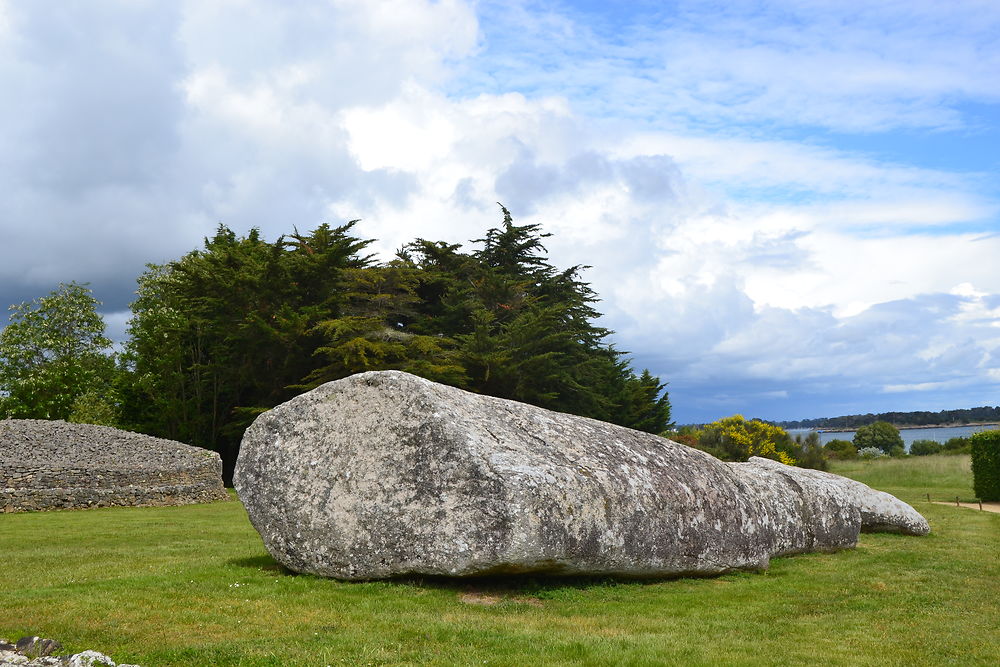 Menhir géant de Locmariaquer, Morbihan