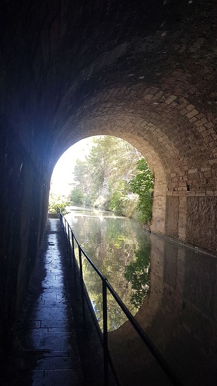 Tunnel du Malpas Canal du midi