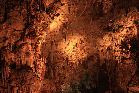 Grottes de Cacahuamilpa, au nord de Taxco Grottes de Cacahuamilpa, au nord de Taxco