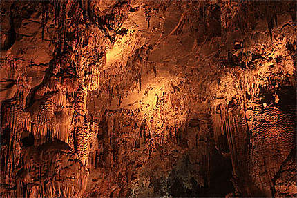 Grottes de Cacahuamilpa, au nord de Taxco