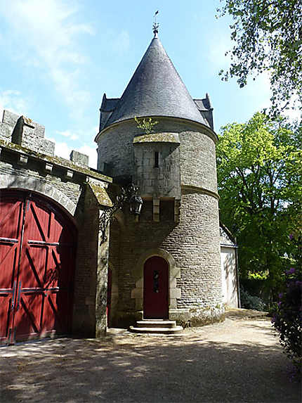 Une des entrées du château de Josselin