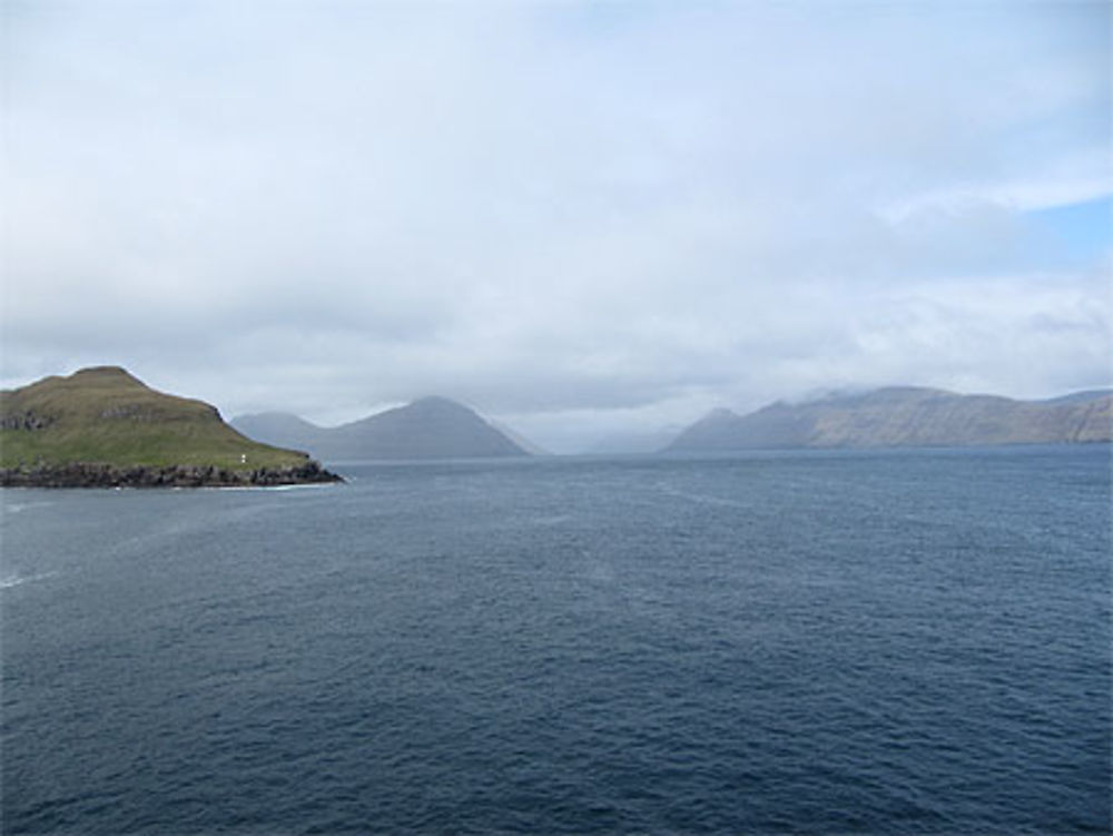 Arrivée en Islande