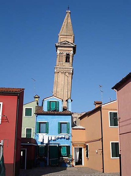 Le campanile de Burano